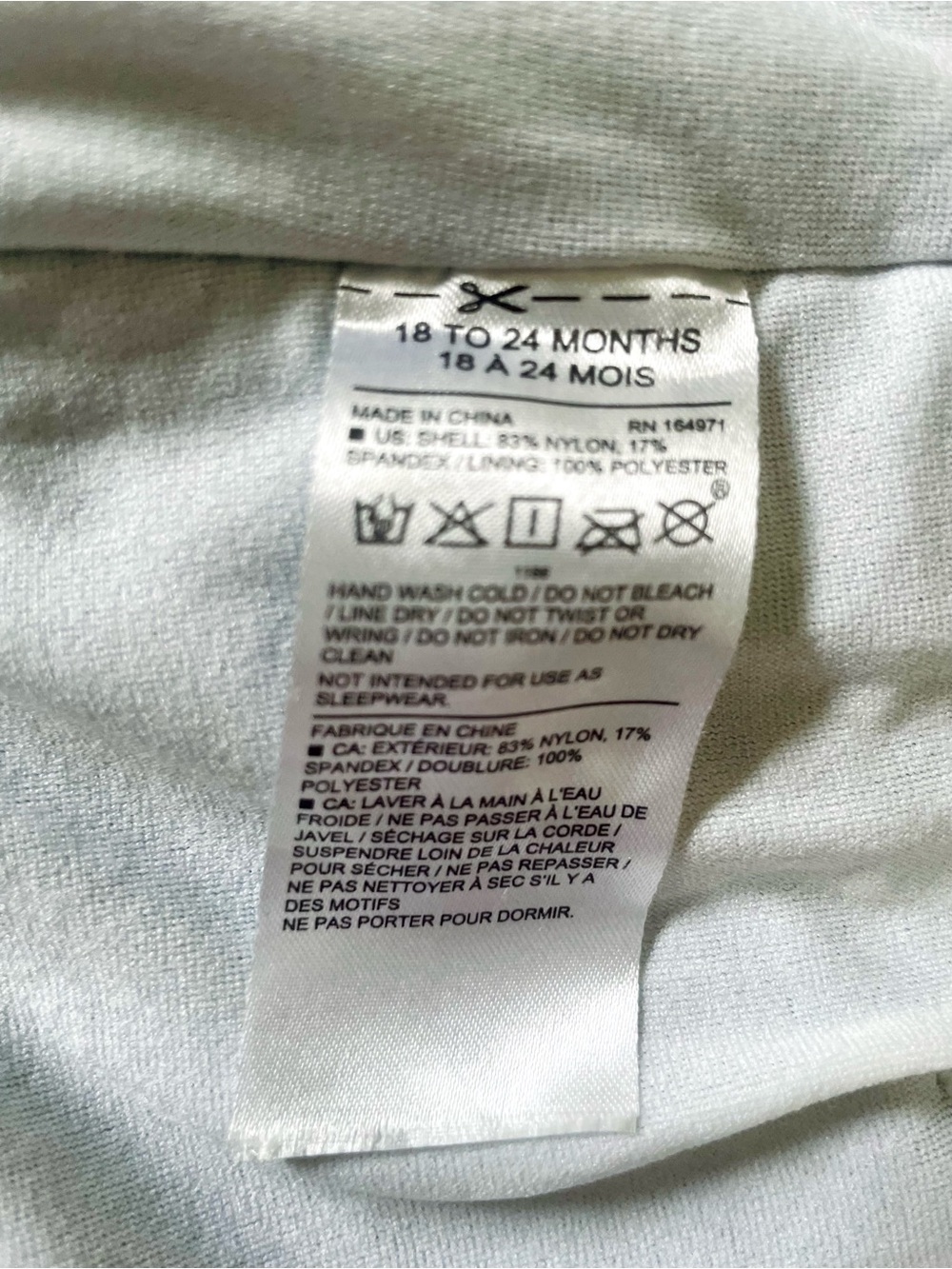 Janie & Jack Baby/Toddler Girl’s Retro Bathing Suit - Size 18 to 24 Months - Picture 5 of 9